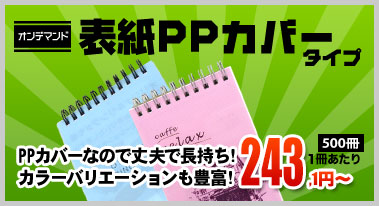 PPカバーなので上部で長持ち！カラーバリエーションも豊富！！